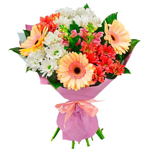 Цветочный букет «Летний рассвет»