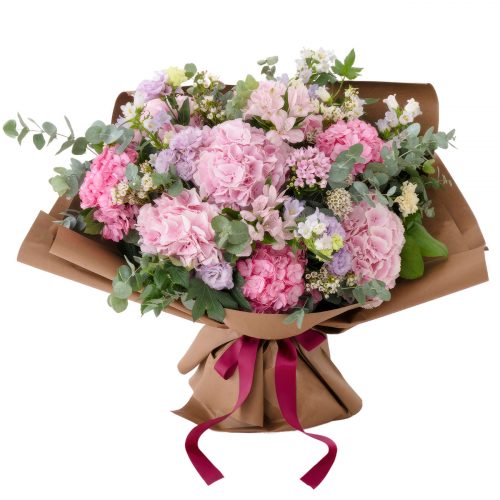 Цветочный букет «Парижская мечта»