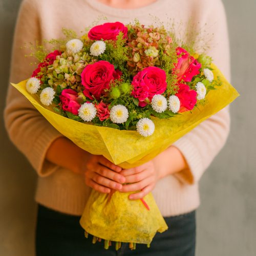 Букет цветов «Лесной»