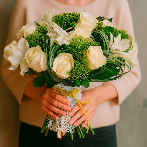 Букет «Снежная сказка»