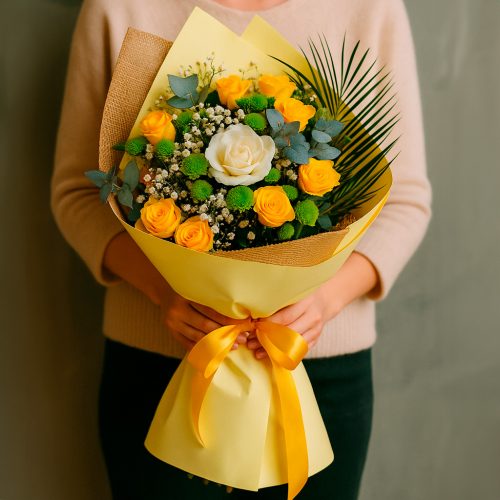 Букет «Солнечный танец»