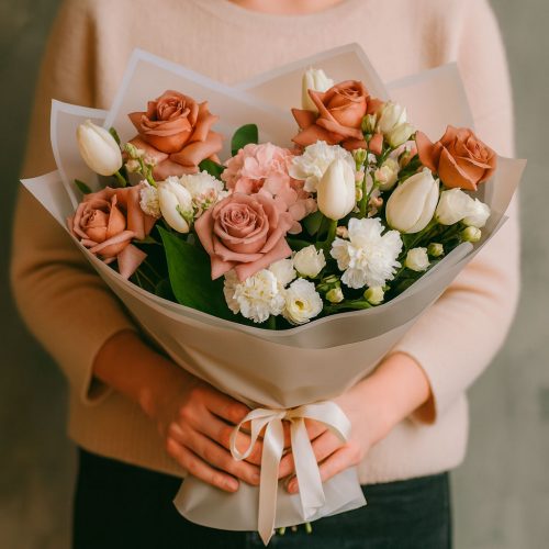 Букет цветов «Ночная Сказка»