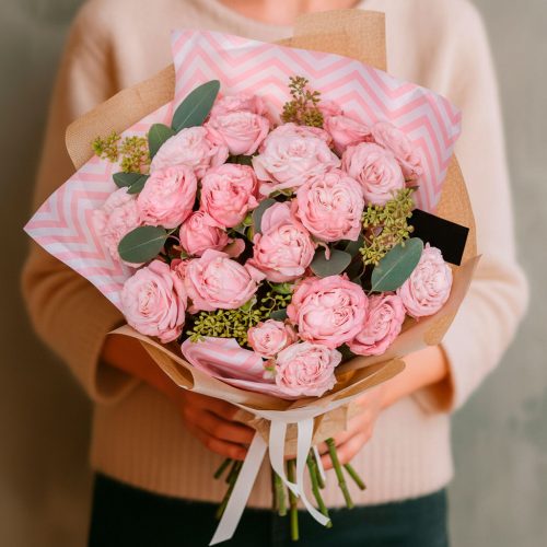 Монобукет «Мирный рассвет»