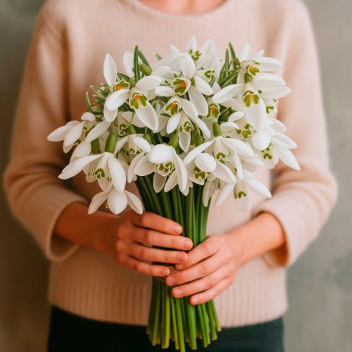 Монобукет «Ночная царица»